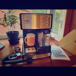 Mr Coffee Café Barista USED ONCE